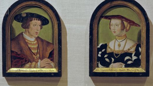 Ferdinand I. a Anna Jagellonská