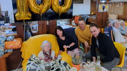 Jelena Ryklová oslavila 100. narozeniny