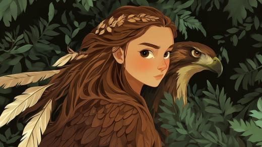 Poslechněte si napínavý příběh