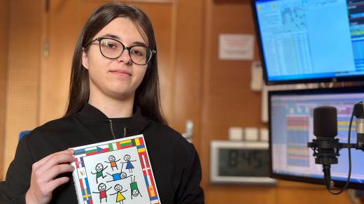 Valerie Kopsová z Gymnázia Josefa Ressela v Chrudimi