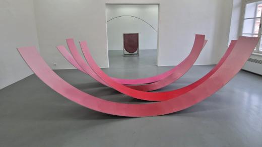 Výstava děl dánské umělkyně Tove Storch v Galerii současného umění a architektury v Českých Budějovicích