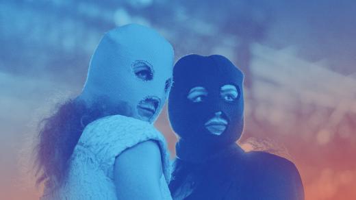 Vystoupení ruské feministické kapely Pussy Riot