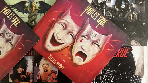 Mötley Crüe: Theatre Of Pain