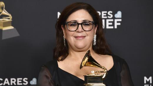 Gabriela Ortiz dostala Grammy za nejlepší současnou klasickou skladbu na 67. ročníku udílení cen Grammy v neděli 2. února 2025 v Los Angeles