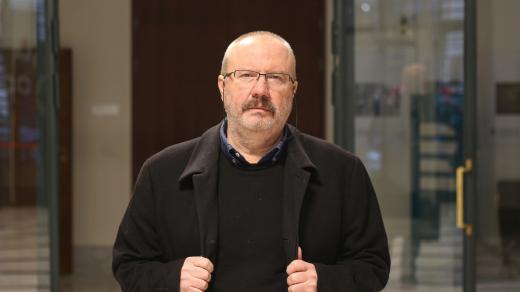 Stanislav Moša, ředitel Městského divadla Brno