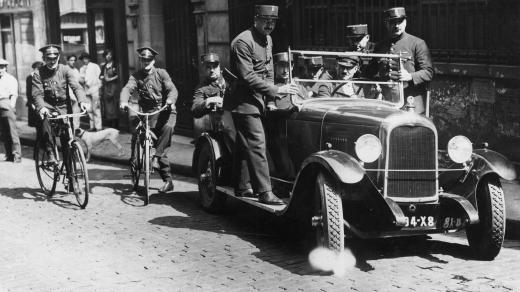 Francouzská policie ve 20. a 30. letech 20. století