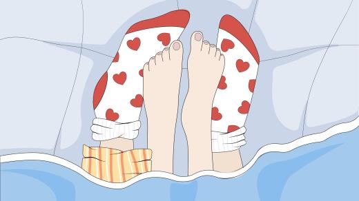 Zamilovaná dvojka: Milenci nechrápou