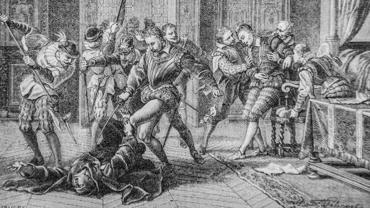 Středověká šarvátka