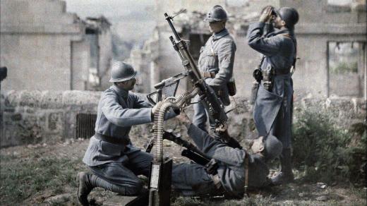 Francouzští vojáci