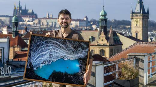 Speleolog Marek Audy