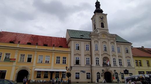 Rokycanská radnice v historii několikrát vyhořela