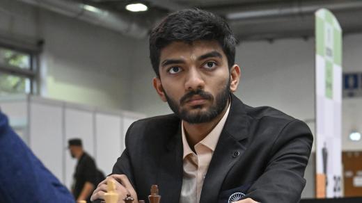 Gukesh D, resp. Dommardžu Gukesh se stal nejmladším šachovým mistrem světa