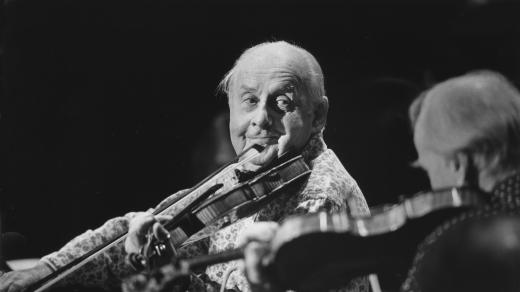Houslista Stéphane Grappelli