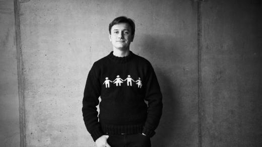 Boris Jedinák, spolurežisér inscenace Národního divadla Privatizace