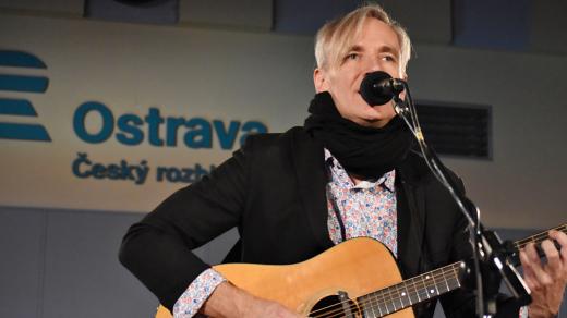 Frontman kapely Jan Žamboch