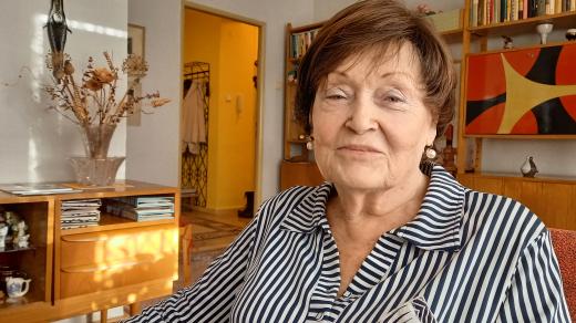 Věra Baarová je jednou z respondentek projektu Paměť Ostravy