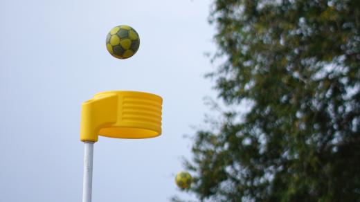 Koš na korfbal