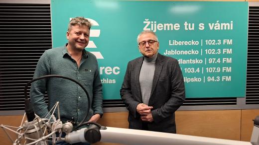 Roman Piroch a Miloslav Ferles ze skupiny Vltavín