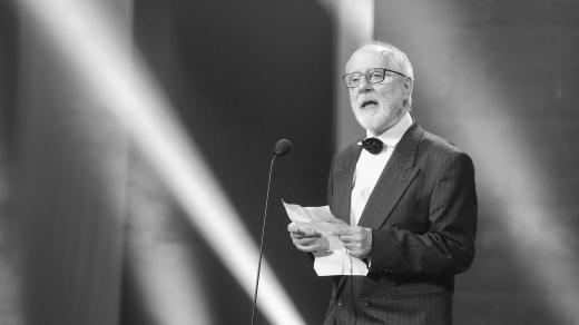 Ján Sedal na předávání Cen Thálie v roce 2021