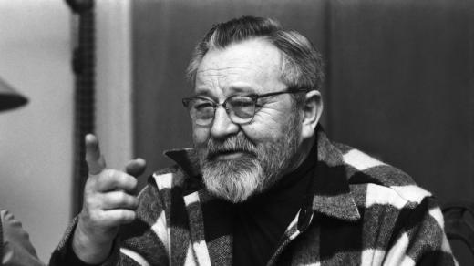 Jan Werich v roce 1969