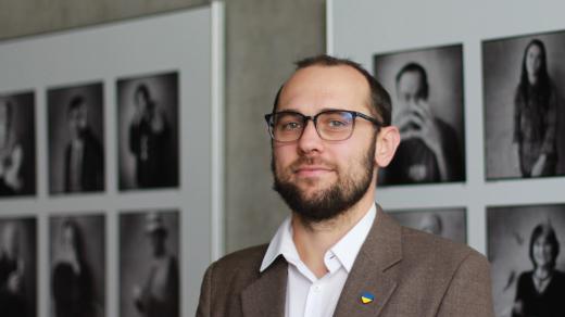 Tomáš Kopečný, vládní zmocněnec pro rekonstrukci Ukrajiny