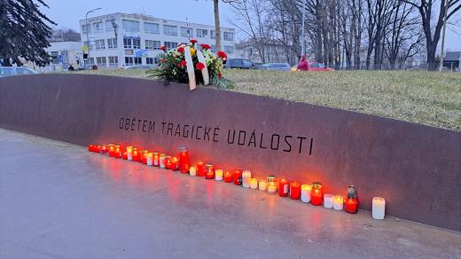 Uherský Brod, 10 let od tragické střelby v restauraci Družba, památník obětem
