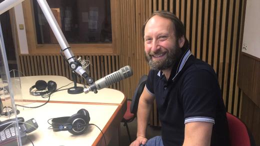 Aleš Chrdle, primář infekčního oddělení nemocnice České Budějovice