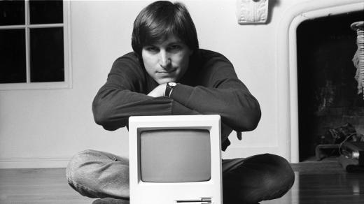 Steve Jobs v roce 1984
