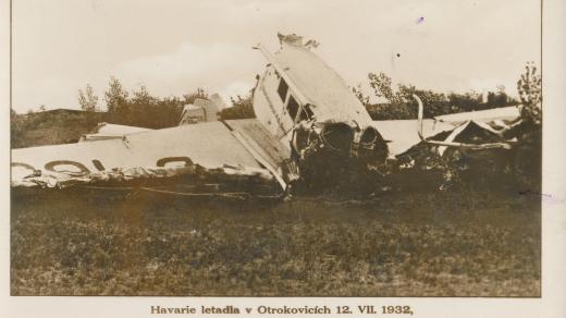 Tomáš Baťa, havárie letadla 1932