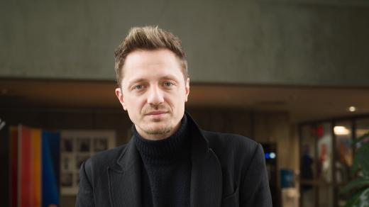 Zpěvák Ondřej Ruml