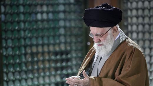 Sajjid Alí Chameneí, íránský duchovní vůdce