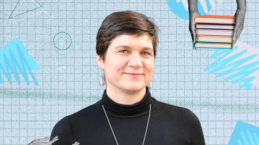 Martina Tesařová v pořadu Reparát