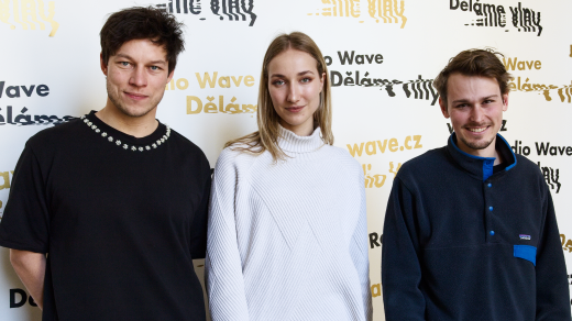 Ondřej Šebestík, Rozárie Haškovcová a Prokop Pithart