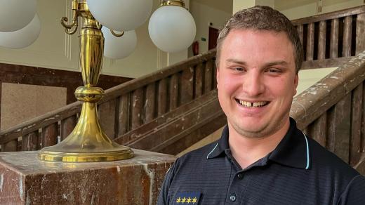 Miroslav Řezáč, mluvčí Hasičského záchranného sboru hl. m. Prahy