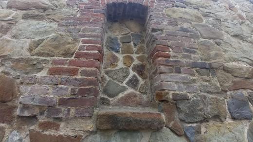 Uherské Hradiště, detail opevnění města