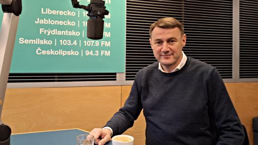 Hejtman Libereckého kraje Martin Půta (SLK)
