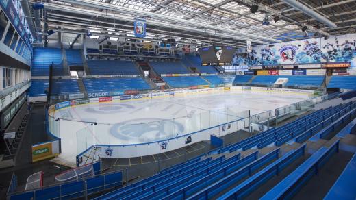 Zimní stadion v Plzni