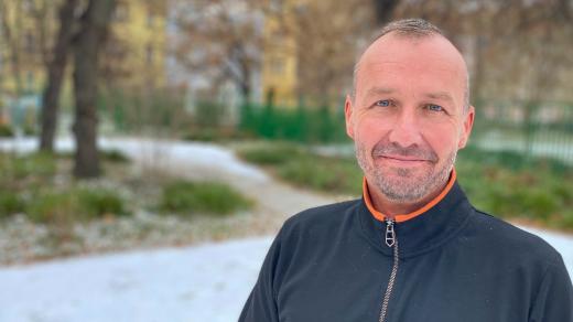 Fyzioterapeut Michal Novotný