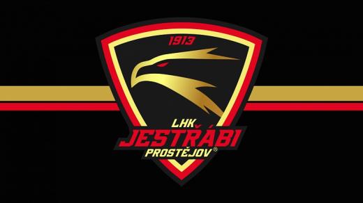 Nové logo týmu LHK Jestřábi Prostějov
