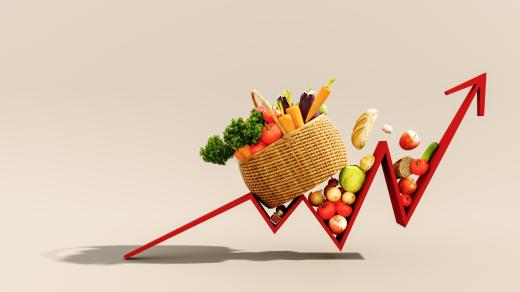 Ceny potravin (ilustrační foto)