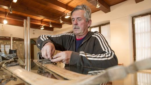 Aleš Suk, učitel a trenér lyžování