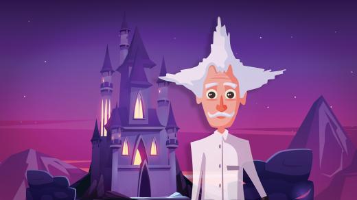 Uzdraví doktor Bálek královského kouzelníka?