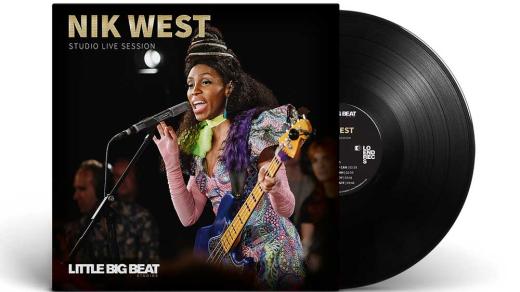 Nik West Studio Live Session Vinyl