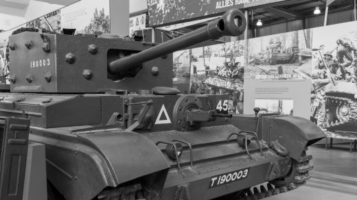Tank Cromwell (ilustr. foto)