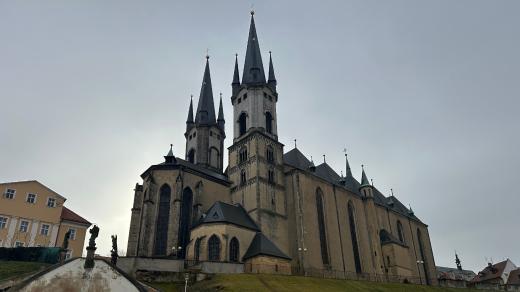 Kostel svatého Mikuláše je jednou z nejvýraznějších dominant města Chebu