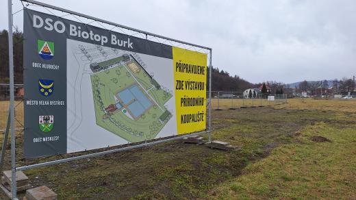 V Hlubočkách vznikne nový koupací biotop za 100 milionů korun
