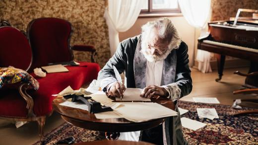 Z natáčení filmu Neslyším ničeho