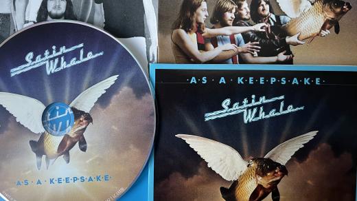 Satin Whale: As A Keepsake