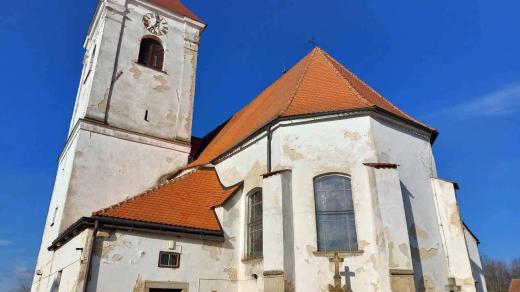 Kostel v Urbanově