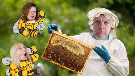 Buchty si pozvaly Filipa a povídaly si s ním o včelaření